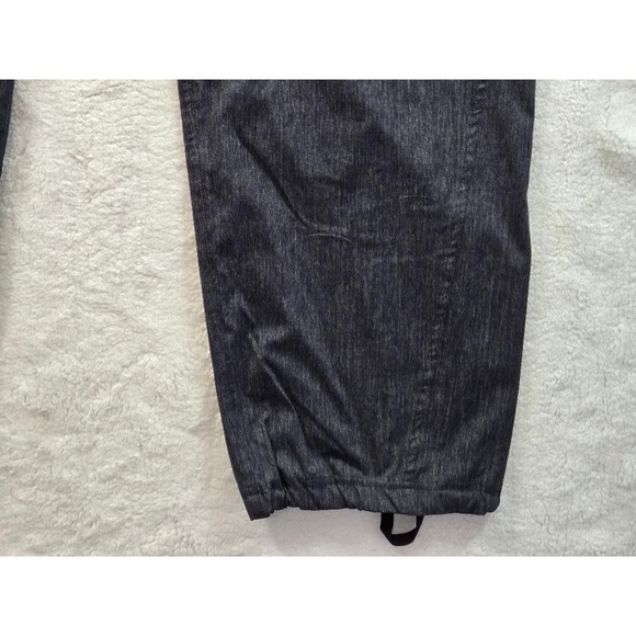 pRana Women's Pull on Cinched Ankel Performance Athletic Pants Size XL Blue - Picture 4 of 9